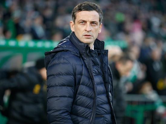 All Hibs were missing was a goal – Jack Ross