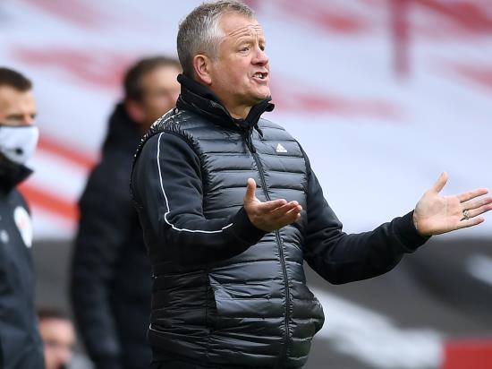 Chris Wilder vows Sheffield United will fight back from poor start to season