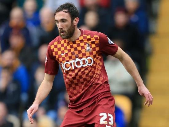 Rory McArdle sidelined as Exeter host Crawley