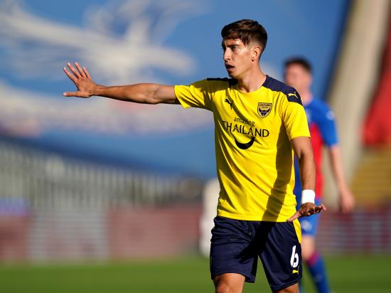 Alex Rodriguez Gorrin in line to start for Oxford against MK Dons