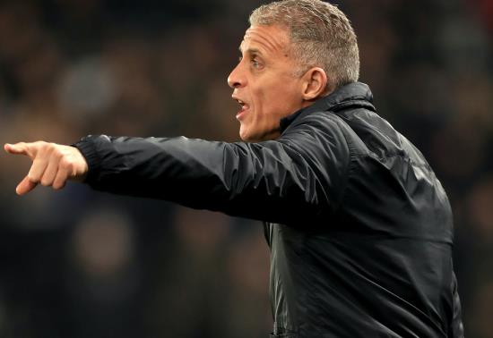 No fresh personnel issues for Northampton boss Keith Curle ahead of Swindon game