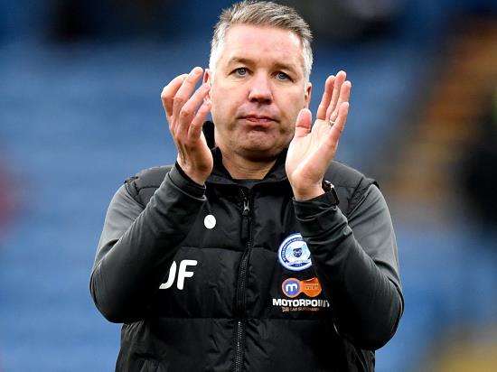 Darren Ferguson delighted with Peterborough’s performance at Wigan