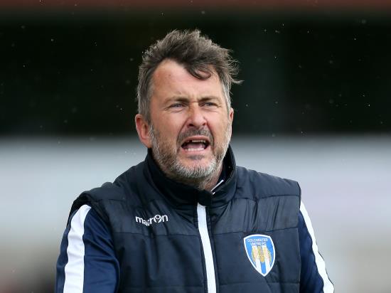 Steve Ball hails Colchester’s ‘fantastic win’ after they edge Forest Green
