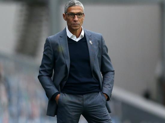 Chris Hughton rues missed chances as Forest held by Rotherham
