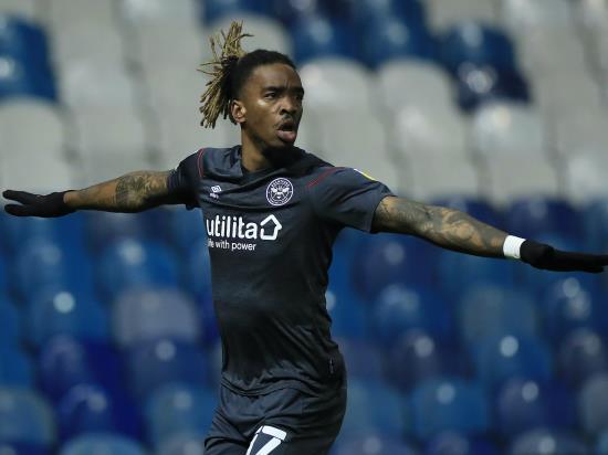 Ivan Toney at the double as Brentford down Sheffield Wednesday