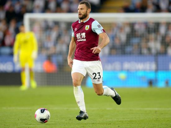 Erik Pieters is Burnley doubt while Tottenham could have Eric Dier back