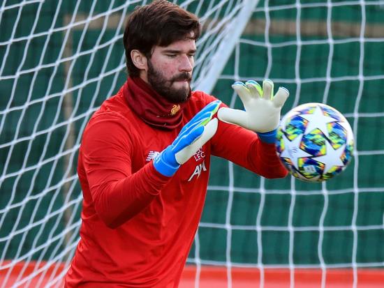 Liverpool to check on Alisson Becker ahead of possible return against Blades