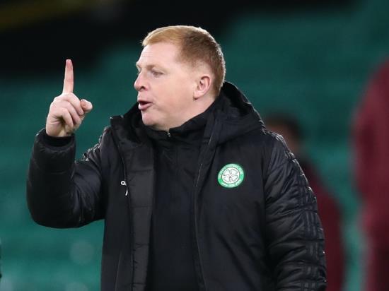 Neil Lennon sees ‘a lot of good signs’ as Celtic beaten by AC Milan