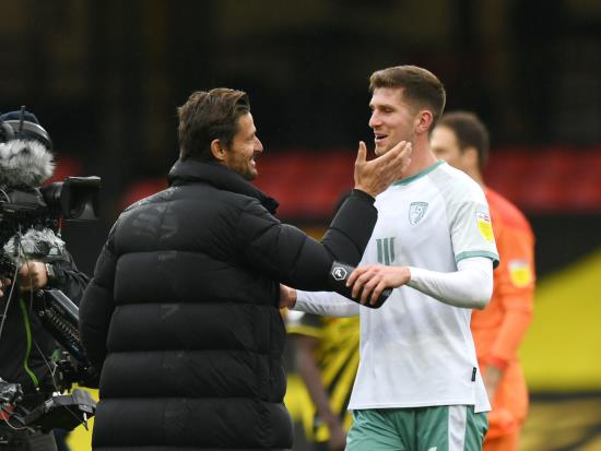Jason Tindall admits Lloyd Kelly was lucky not to get sent off against Watford