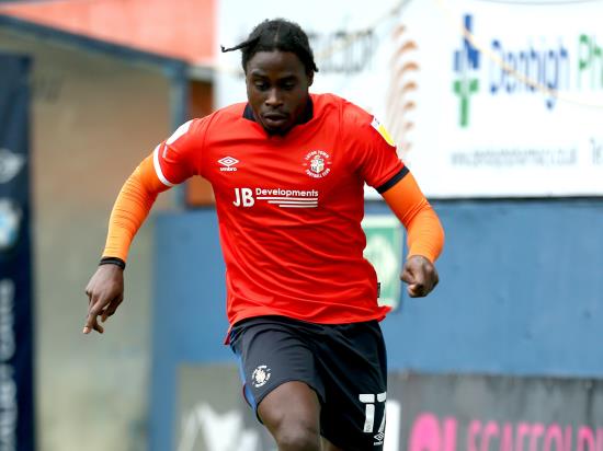 Pelly-Ruddock Mpanzu nets winner as Luton defeat 10-man Sheffield Wednesday