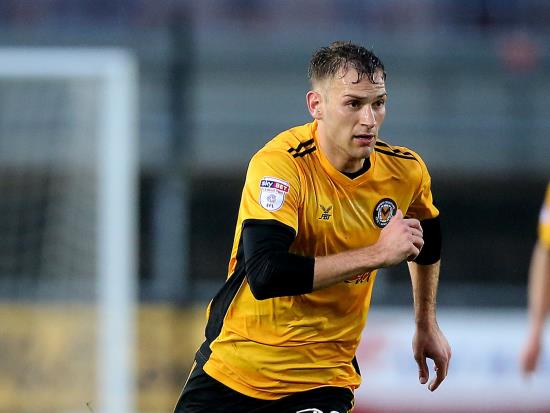 Newport see off Bradford to climb to top of League Two table