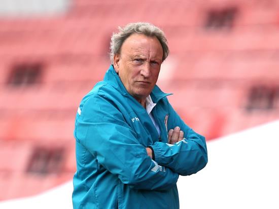 Middlesbrough boss Neil Warnock unhappy with referee after draw with Cardiff