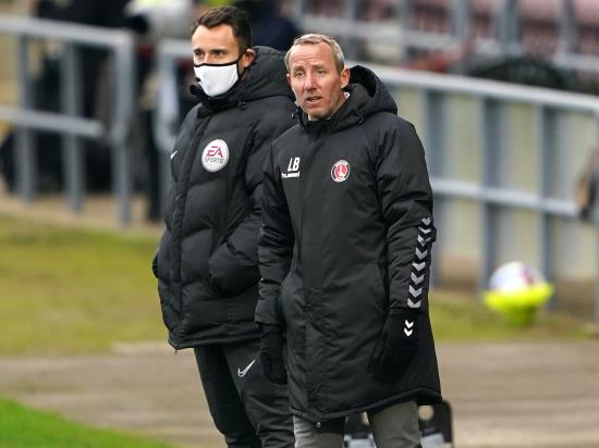 Lee Bowyer happy to take three points on difficult day at Northampton