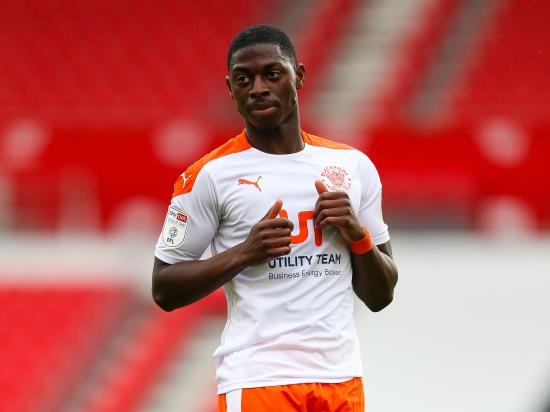 Sullay Kaikai scores on return from injury as Blackpool beat MK Dons