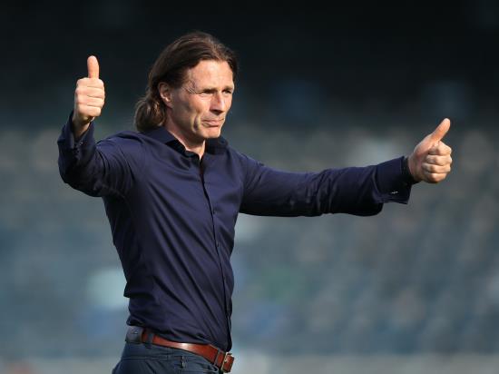 Gareth Ainsworth backs Wycombe to avoid relegation
