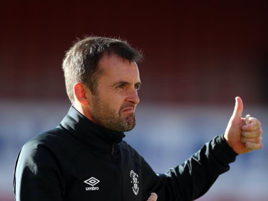 Nathan Jones delighted as Luton return to winning ways with ‘glorious’ victory