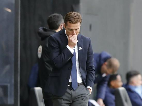 Scott Parker determined to turn things around at Fulham