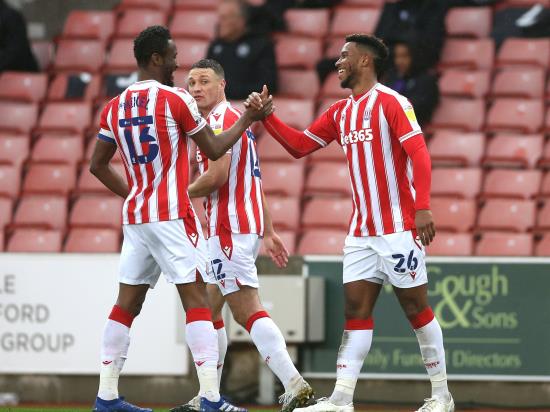 Stoke resist Brentford fightback as Tyrese Campbell inspires Potters to victory