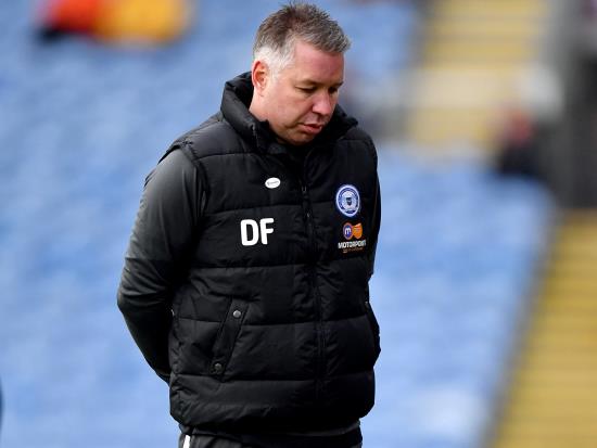 Darren Ferguson impressed by character shown by players in win at Hull