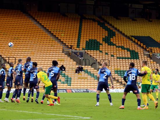 Super Mario Vrancic leaves it late again as Norwich edge past Wycombe