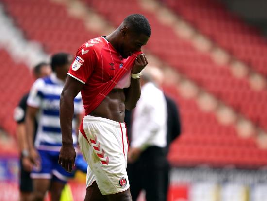 Alfie Doughty and Chuks Aneke doubtful for Charlton against Oxford