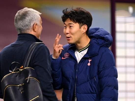 Jose Mourinho hails ‘fantastic’ Son Heung-min and Harry Kane after Burnley win