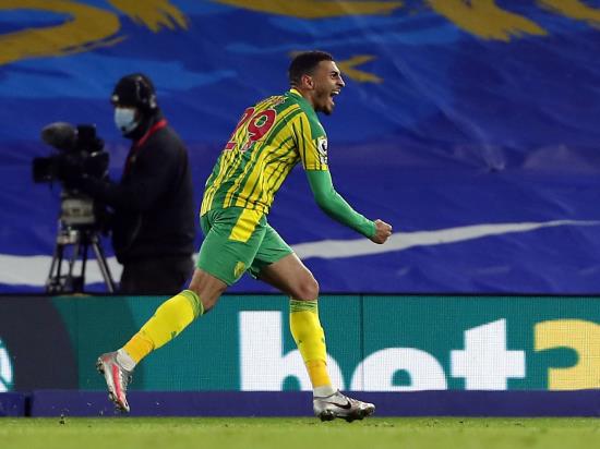 Karlan Grant rescues a point for West Brom at Brighton