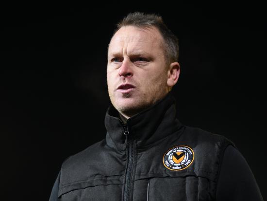 Michael Flynn hails League Two leaders Newport’s never-say-die attitude
