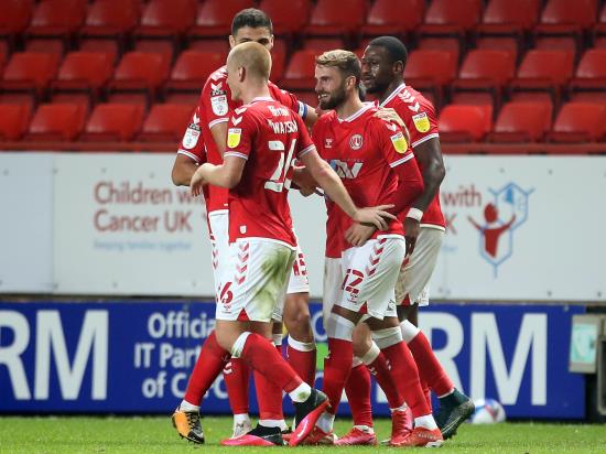 Charlton march on with win over Oxford