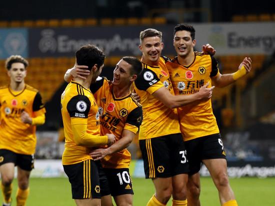 Nuno Espirito Santo not focused on table as Wolves move level with leaders