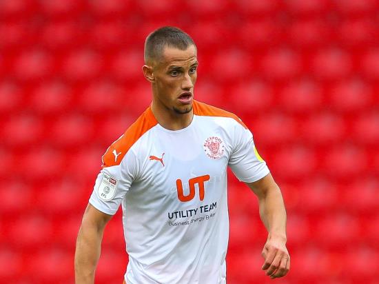 Jerry Yates guides Blackpool to victory over Burton