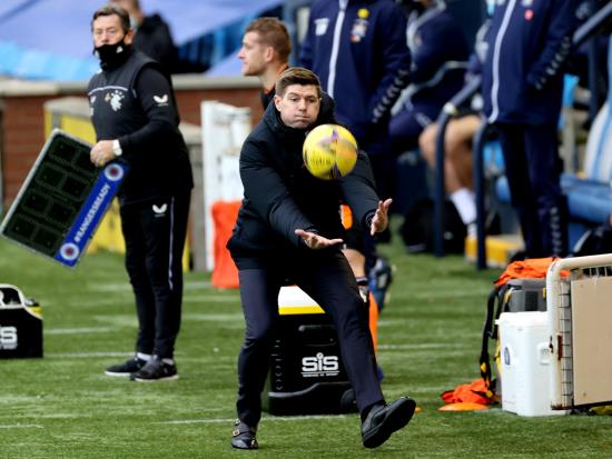 Steven Gerrard hails Rangers’ resilience after going nine points clear