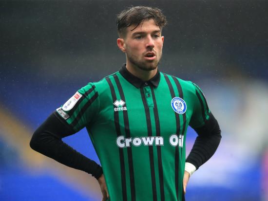 Alex Newby secures draw for Rochdale against Bristol Rovers