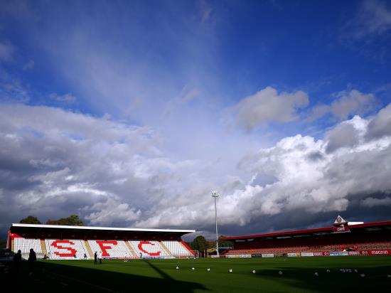Stevenage miss chances in goalless draw with Grimsby