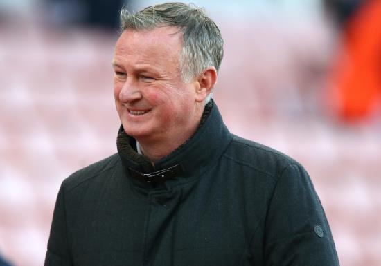 Michael O’Neill confident Stoke are moving in the right direction