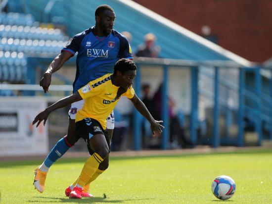 Gime Toure suspension forces Carlisle boss Chris Beech to shuffle pack