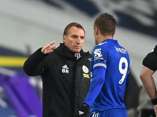 Brendan Rodgers delighted with Leicester display as they beat Leeds to go second