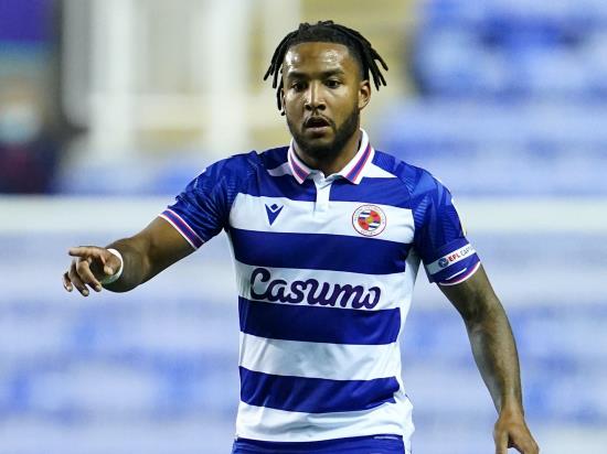 Reading defender Liam Moore to miss Preston clash with ankle injury
