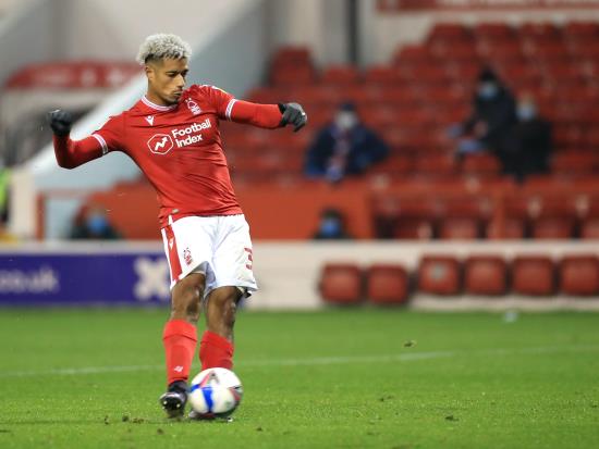 Lyle Taylor’s late penalty secures Nottingham Forest victory over Coventry