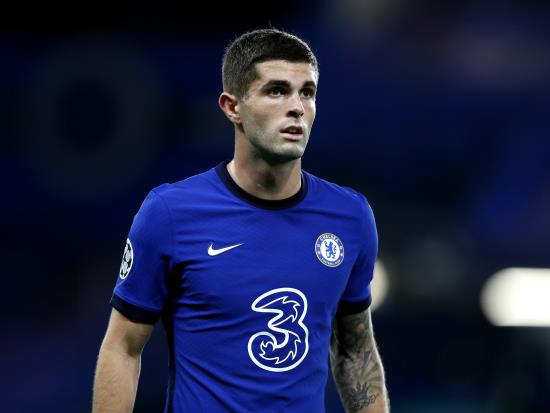 Chelsea without Christian Pulisic for Sheffield United game