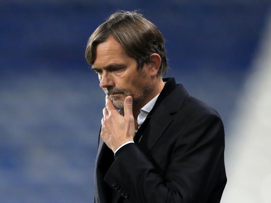 Phillip Cocu has decisions to make as he aims to turn around Derby’s fortunes