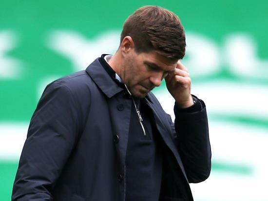 That will sting for a while – Steven Gerrard left to rue late Rangers lapse