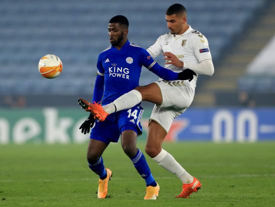 Kelechi Iheanacho at the double as Leicester dominate against Braga