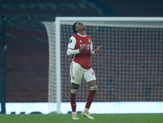 Arsenal 4 - 1 Molde: Arsenal come from behind to see off Molde