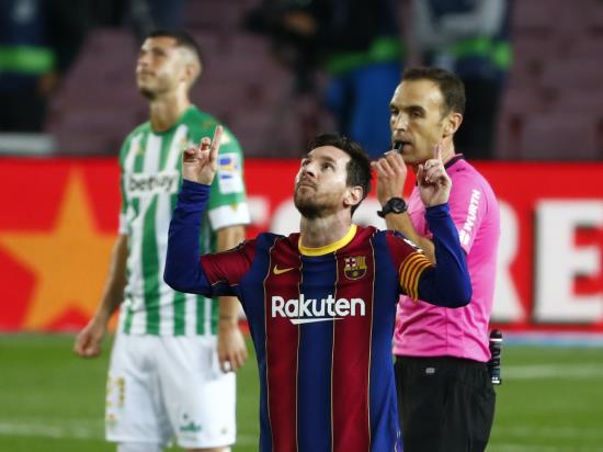 Lionel Messi impact off the bench impresses Ronald Koeman