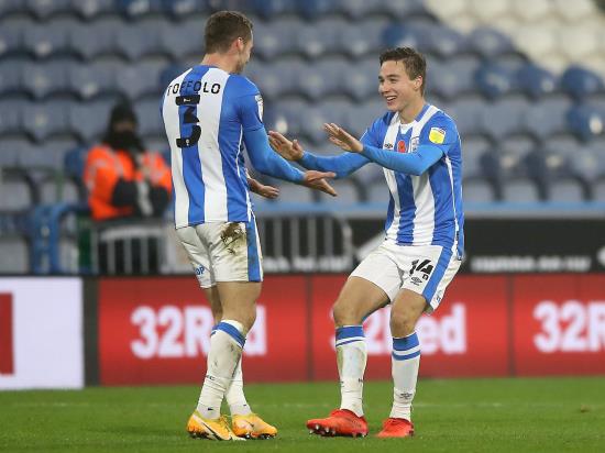 Carel Eiting opens Huddersfield account to force draw with Luton