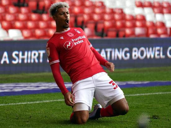 Lyle Taylor at the double as Nottingham Forest ease past Wycombe