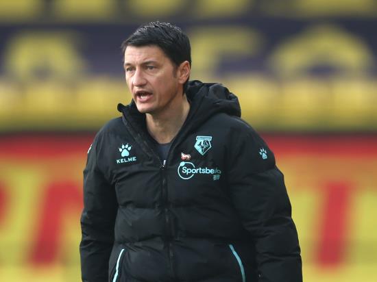Vladimir Ivic calls for better concentration from Watford