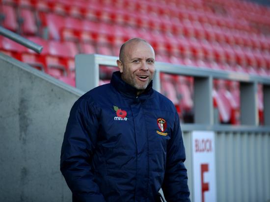Hayes manager Paul Hughes proud after tough FA Cup defeat to Carlisle