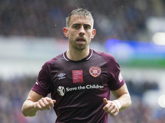 Olly Lee at the double as Hearts book place in Betfred Cup second round